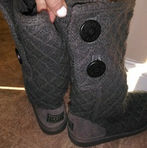 Knit UGGs